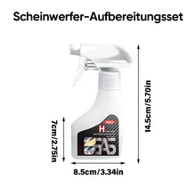 Laden Sie das Bild in den Galerie-Viewer, Scheinwerfer-Restaurierungsspray