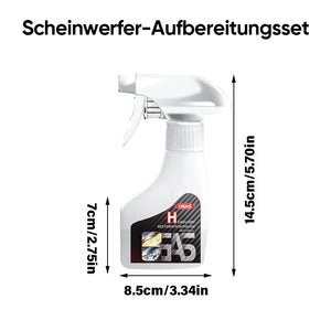 Scheinwerfer-Restaurierungsspray
