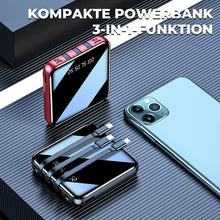 Laden Sie das Bild in den Galerie-Viewer, Kompakte Powerbank mit Schnellladefunktion