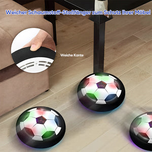 Hallenfußball mit LED-Leuchten