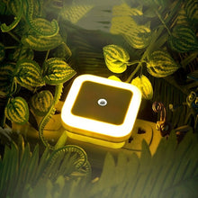 Laden Sie das Bild in den Galerie-Viewer, Intelligente Lichtsteuerung Sensor führte Nachtlicht