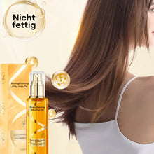 Laden Sie das Bild in den Galerie-Viewer, Feuchtigkeitsspendendes &amp; stärkendes seidiges Haaröl