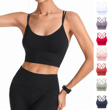 Laden Sie das Bild in den Galerie-Viewer, Kabelloser Sport-BH für Damen
