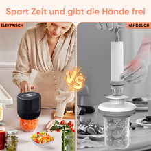 Laden Sie das Bild in den Galerie-Viewer, Elektrischer Vakuumierer für Einmachgläser