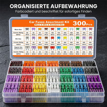 Laden Sie das Bild in den Galerie-Viewer, 300-teiliges Autosicherungs-Sortiment