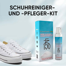 Laden Sie das Bild in den Galerie-Viewer, Schuhreiniger- und Pflegeset