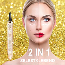 Laden Sie das Bild in den Galerie-Viewer, Selbstklebender lang anhaltender Eyeliner