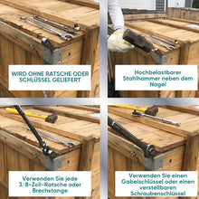 Laden Sie das Bild in den Galerie-Viewer, Saker Brecheisenadapter-Kopfwerkzeug