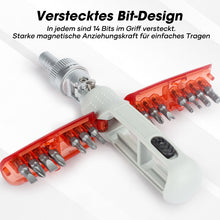 Laden Sie das Bild in den Galerie-Viewer, 14-in-1 Haushalts-Bit-Ratsche