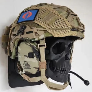 3D-Schädel-Helm-Display-Pakethalterung