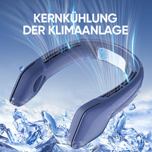 Laden Sie das Bild in den Galerie-Viewer, Tragbarer Halsventilator für Nackenklimaanlage