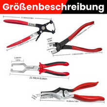 Laden Sie das Bild in den Galerie-Viewer, Sakerplus Professionelles Schlauchschellen-Werkzeugset