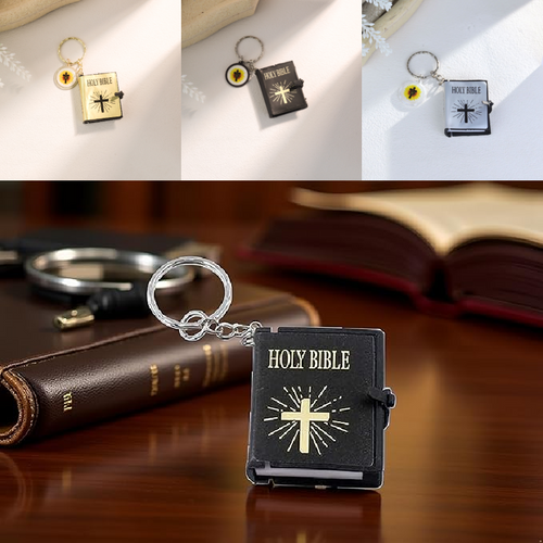 Täglicher Bibel-Schlüsselanhänger