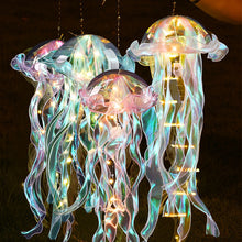 Laden Sie das Bild in den Galerie-Viewer, Tragbare Quallenlampe