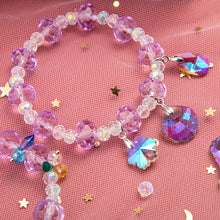 Laden Sie das Bild in den Galerie-Viewer, DIY Kristall-Perlenarmband