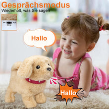 Laden Sie das Bild in den Galerie-Viewer, Simulation Haustier Hund Kinderspielzeug