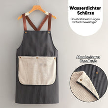 Laden Sie das Bild in den Galerie-Viewer, Küchen-Schürze mit abnehmbarem, dickem Handtuch