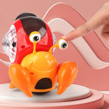 Laden Sie das Bild in den Galerie-Viewer, Elektrisch leuchtende Spielzeugschnecke