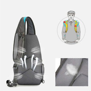 Wasserdichte Sport-Brusttasche