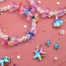 Laden Sie das Bild in den Galerie-Viewer, DIY Kristall-Perlenarmband