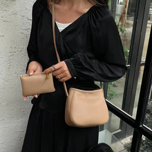 Laden Sie das Bild in den Galerie-Viewer, Einfache Crossbody-Umhängetasche