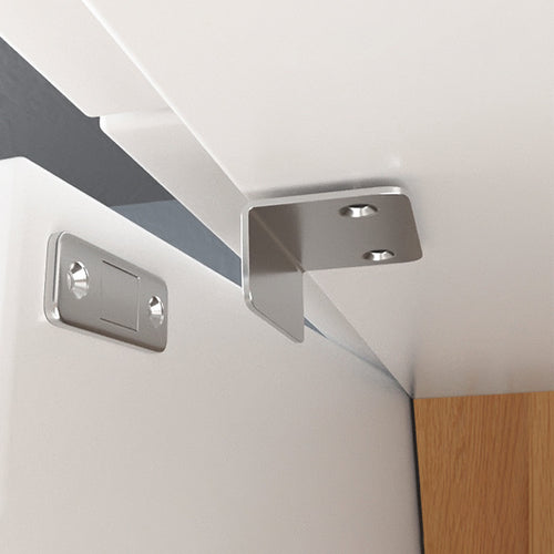 Edelstahl Schrank Magnetische Tür Catch Schrank