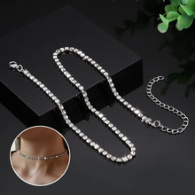 Laden Sie das Bild in den Galerie-Viewer, Schlichte elegante Diamantkette