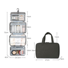 Laden Sie das Bild in den Galerie-Viewer, Kosmetik-Organizer für Reise
