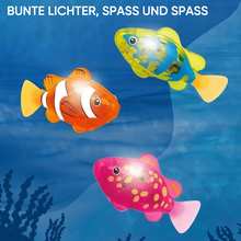 Laden Sie das Bild in den Galerie-Viewer, Schwimmendes Roboterfisch-Spielzeug