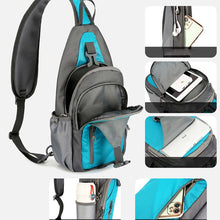 Laden Sie das Bild in den Galerie-Viewer, Wasserdichte Sport-Brusttasche