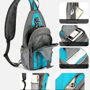Wasserdichte Sport-Brusttasche