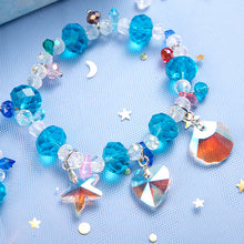 Laden Sie das Bild in den Galerie-Viewer, DIY Kristall-Perlenarmband