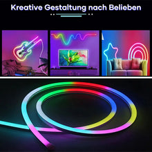 Laden Sie das Bild in den Galerie-Viewer, Beleuchteter Musik-Neon-Streifen