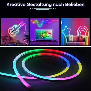 Beleuchteter Musik-Neon-Streifen