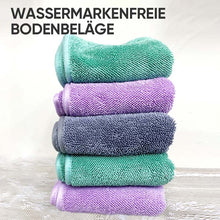 Laden Sie das Bild in den Galerie-Viewer, Großflächige Mikrofaser-Reinigungstücher