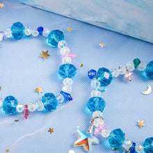 Laden Sie das Bild in den Galerie-Viewer, DIY Kristall-Perlenarmband