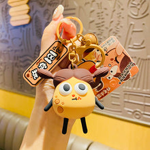 Laden Sie das Bild in den Galerie-Viewer, Cartoon Kartoffel Schlüsselanhänger