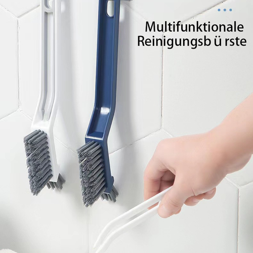 2-in-1-Reinigungsbürste für Fugenbürsten im Badezimmer