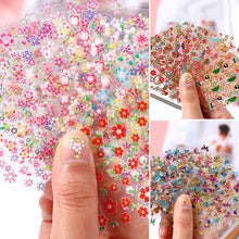 Laden Sie das Bild in den Galerie-Viewer, Wasserfeste Nailart-Sticker