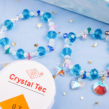 Laden Sie das Bild in den Galerie-Viewer, DIY Kristall-Perlenarmband