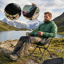 Laden Sie das Bild in den Galerie-Viewer, Tragbarer Klappstuhl
