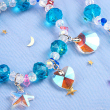 Laden Sie das Bild in den Galerie-Viewer, DIY Kristall-Perlenarmband