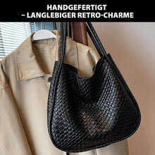 Laden Sie das Bild in den Galerie-Viewer, Retro großer Kapazitäts-Strick-Tote