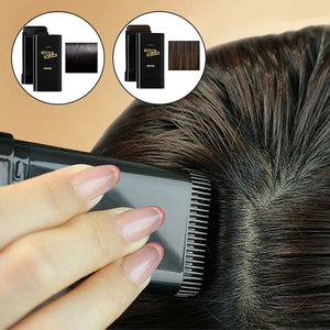 Tragbarer Haarfärbekamm zur Abdeckung grauer Haare