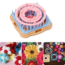 Laden Sie das Bild in den Galerie-Viewer, DIY Handstrickmaschine aus Wolle