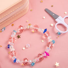 Laden Sie das Bild in den Galerie-Viewer, DIY Kristall-Perlenarmband
