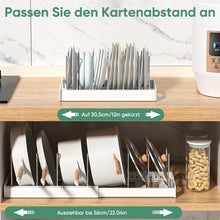 Laden Sie das Bild in den Galerie-Viewer, Verstellbarer Teleskopständer für Backformdeckel