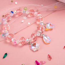 Laden Sie das Bild in den Galerie-Viewer, DIY Kristall-Perlenarmband
