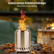 Laden Sie das Bild in den Galerie-Viewer, Tragbare rauchfreie Tischfeuerstelle