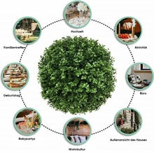 Laden Sie das Bild in den Galerie-Viewer, Künstlicher Pflanzengrasball